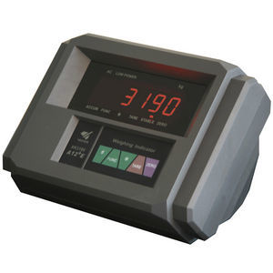 indicador de pesaje visualizador LCD