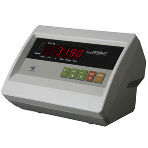 indicador de pesaje con visualizador led