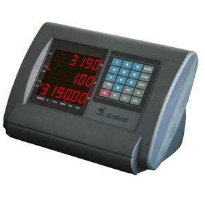 indicador de pesaje con visualizador led