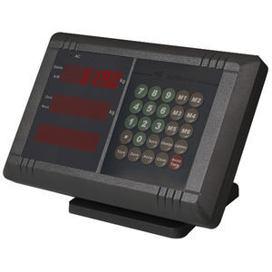 indicador de pesaje visualizador LCD