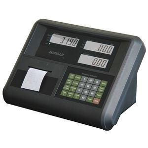 indicador de pesaje visualizador LCD