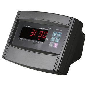 indicador de pesaje con visualizador led