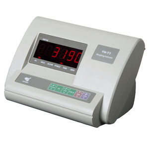 indicador de pesaje con visualizador led