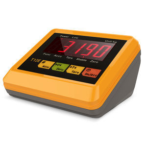 indicador de pesaje digital