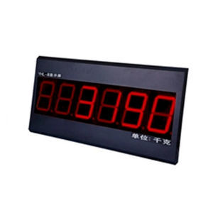 visualizador de pesaje con visualizador led