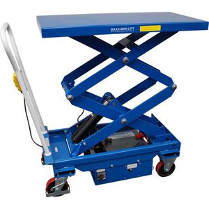mesa elevadora de doble tijera 1