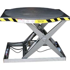 mesa elevadora giratoria 1