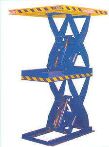 mesa elevadora de doble tijera 1