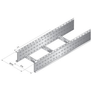 bandeja de escalera para grandes cargas