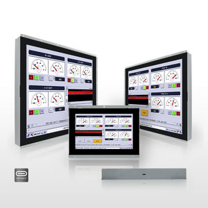 monitor open frame / LCD / con tecnología capacitiva proyectada / 15
