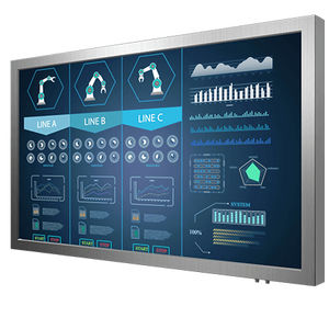 paneles de visualización LCD