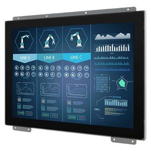 monitor con tecnología capacitiva proyectada 1