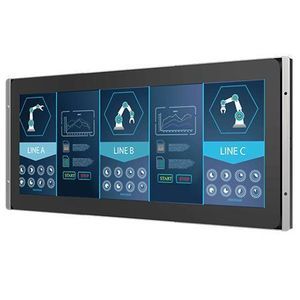 monitor con tecnología capacitiva proyectada 1
