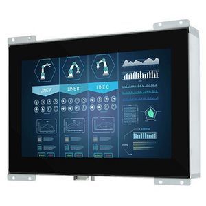 monitor con tecnología capacitiva proyectada 1