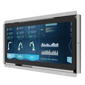 monitor con tecnología capacitiva proyectada 1