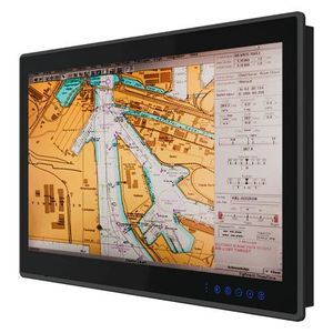 panel PC con pantalla táctil multipuntos 1