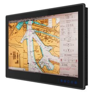 panel PC con pantalla táctil multipuntos 1