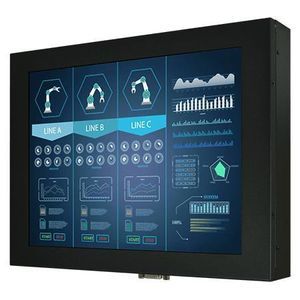 visualizador TFT LCD 1