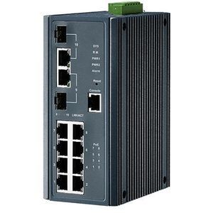 conmutador Ethernet administrable