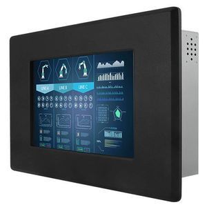 monitor con pantalla táctil resistiva