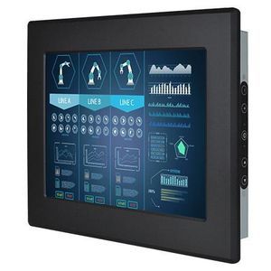 monitor con pantalla táctil resistiva