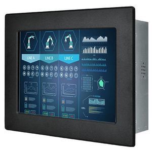 monitor con pantalla táctil resistiva