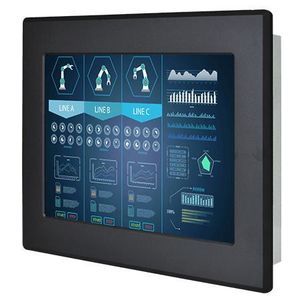 monitor con pantalla táctil resistiva