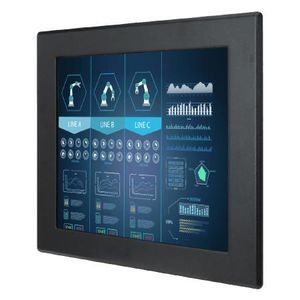 monitor con pantalla táctil resistiva