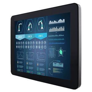 monitor con tecnología capacitiva proyectada