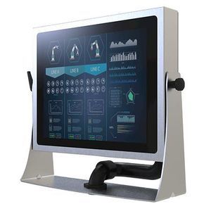 monitor con pantalla táctil multipuntos