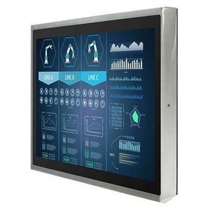 monitor pantalla táctil capacitiva PCAP