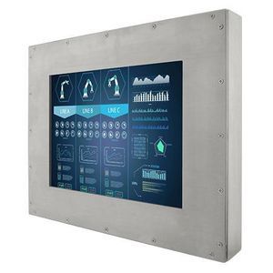 monitor con pantalla táctil resistiva