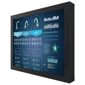 monitor con pantalla táctil resistiva 1
