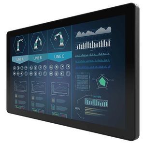 monitor con pantalla táctil multipuntos 1