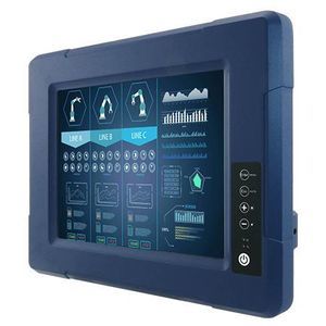 monitor con pantalla táctil resistiva de 5 hilos 1