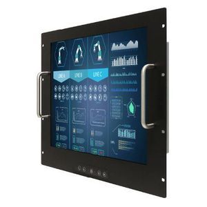 monitor con pantalla táctil resistiva
