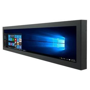 panel PC con pantalla ancha