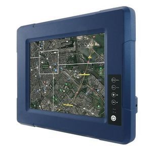 monitor con pantalla táctil resistiva