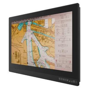 monitor con pantalla táctil multipuntos