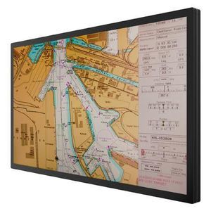 monitor con pantalla táctil multipuntos