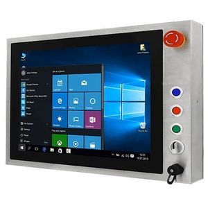 panel PC con pantalla táctil multipuntos 1