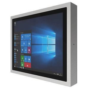 panel PC con pantalla táctil multipuntos 1