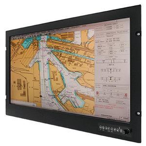 monitor con pantalla táctil resistiva