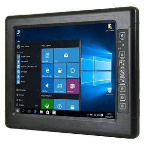 panel PC con pantalla táctil resistiva 1