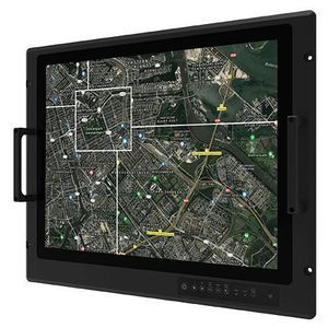 monitor con pantalla táctil multipuntos