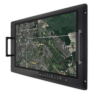 monitor con pantalla táctil multipuntos