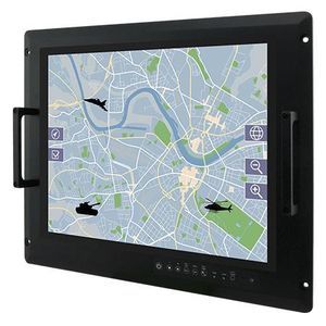 panel PC con pantalla táctil multipuntos 1