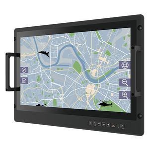 panel PC con pantalla táctil multipuntos 1