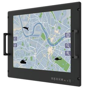 panel PC con pantalla táctil multipuntos 1