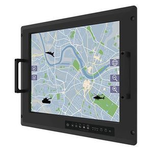 panel PC con pantalla táctil resistiva 1